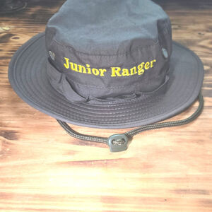 Junior Ranger Hat Bucket Style Youth Large Fishing National Parks Safari Hunting